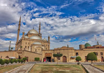 Mosque of Mohamed Ali  Cairo Egypt by Andy Doyle