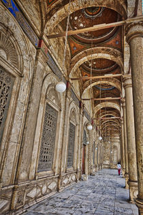 Mosque of Mohamed Ali Cairo Egypt by Andy Doyle