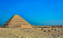 Step Pyramid of Saqqara von Andy Doyle