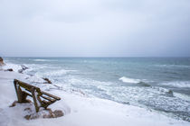 Ruhe an der Ostsee by Angelika Bentin