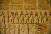 Hieroglyphics at Valley of the Kings von Andy Doyle