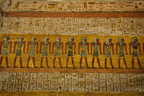 Hieroglyphics at Valley of the Kings by Andy Doyle