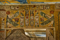 Hieroglyphics at Valley of the Kings by Andy Doyle