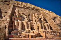 Abu Simbel by Andy Doyle