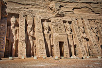 Temple of Nefertari at Abu Simbel von Andy Doyle