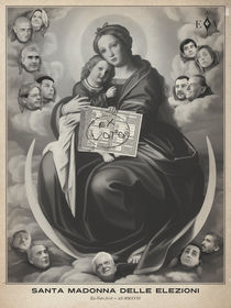 Santa Madonna delle Elezioni von ex-voto