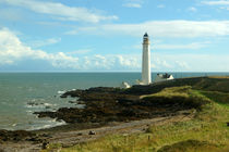 Scurdie Ness Lighthouse in Montrose von Sabine Radtke