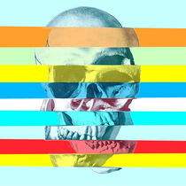 Glitch Skull von Ali GULEC