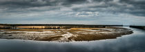 Amble Harbour by Colin Metcalf