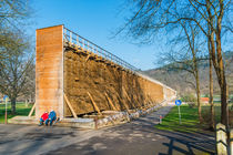 Saline im Kurpark by Erhard Hess