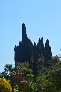 Rock formation by Nandan Nagwekar