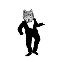 Dancing Wolf von Condor Artworks