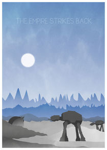 Star wars - Empire strikes back von Dennson Creative