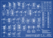 Cocktail infographic von Dennson Creative