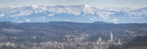 Ravensburg mit Alpenpanorama by Thomas Keller