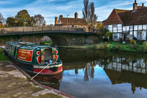 Hungerford Wharf von Ian Lewis