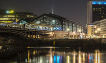 Bahnhof Berlin Friedrichstraße by Patrick Ebert