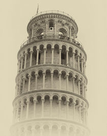 Schiefer Turm von Pisa von m-pictures