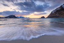 Lofoten beach by Christine Büchler