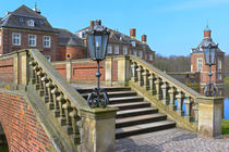 Treppe am Schloss von Bernhard Kaiser