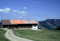 Bergbauernhof im Allgäu von fischbeck