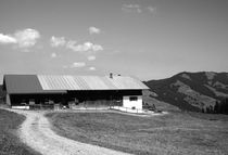 Bergbauerhof im Allgäu von fischbeck