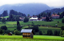 Oberstdorf im Oberallgäu von fischbeck