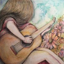 The beauty of Music 2 by Myungja Anna Koh