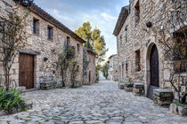 Carrer Major de Siurana (Catalonia) by Marc Garrido Clotet