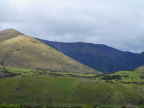 Green mountains von Martin Weber