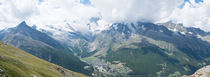 Panorama von Saas-Fee by m-pictures