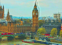 London Big Ben von Birgit Wagner