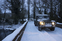 Landy on the Culm  von Rob Hawkins