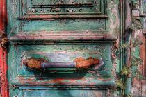 Coloured door von Susanne  Mauz