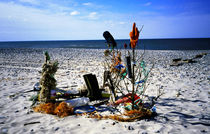 Am Strand an der Norsee. At the beach on the North Sea.  von fischbeck