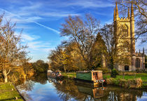 Hungerford Parish Church von Ian Lewis