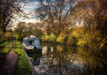 An Autumn Afternoon At Hungerford von Ian Lewis