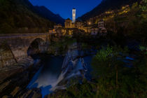 Lavertezzo (Valle Verzasca) von Dennis Heidrich