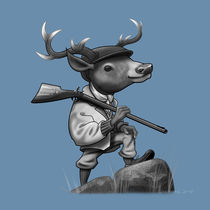 Deer Hunter by Severin Baschung