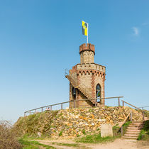 Flaggenturm Bad Dürkheim 68 von Erhard Hess