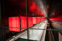 U-Bahn Hafencity by gini-art