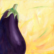 Aubergine von Evelin Boemeke