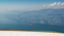 Monte Baldo am Gardasee | Startplatz für Gleitschirmflieger by Thomas Keller