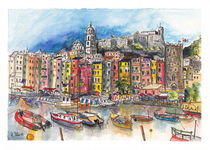 Portovenere von Hartmut Buse