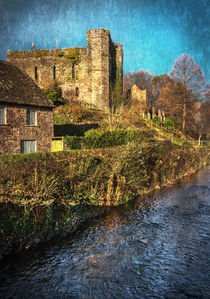 The Castle At Brecon von Ian Lewis