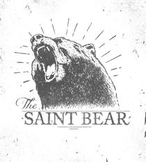 Saint Bear by Mike Koubou