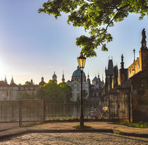 Morning, Charles Bridge, Prague  von Tomas Gregor