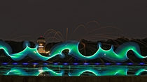 lightpainting von fotolos