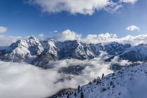 Winterlandschaft in den Tiroler Alpen by Thomas Schwarz