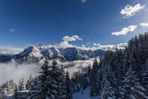 Winterlandschaft in den Tiroler Alpen by Thomas Schwarz